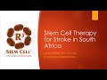Stem cell therapy for stroke in south africa