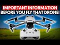 Recreational and commercial part 107 for drone use