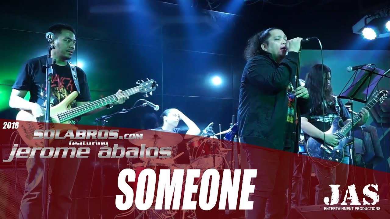 Someone - The Rembrandts (Cover) - Live At K-Pub BBQ GLORIETTA