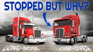 The REAL Reason Why America Stopped Making CabOver Trucks