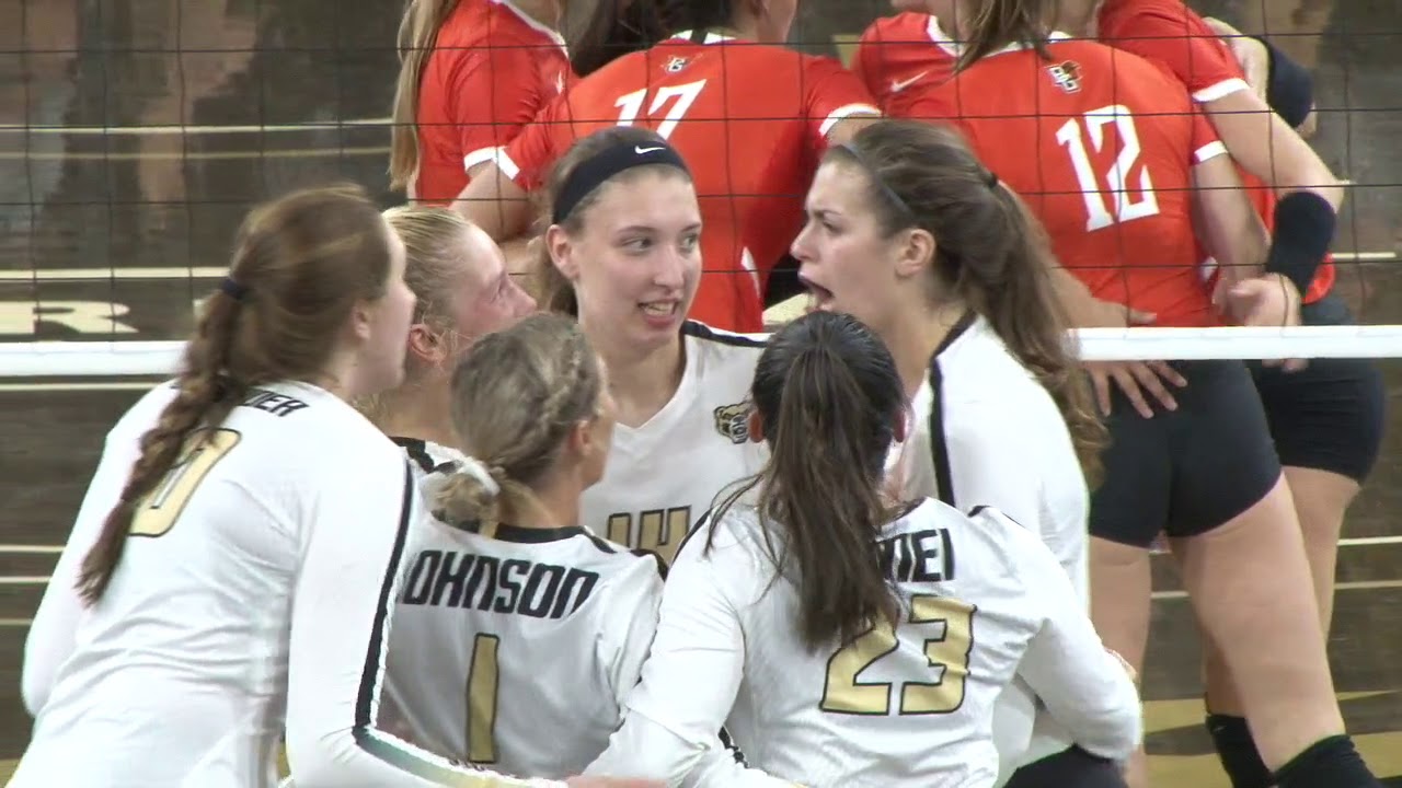 Highlights Volleyball vs Bowling Green; L 32 YouTube