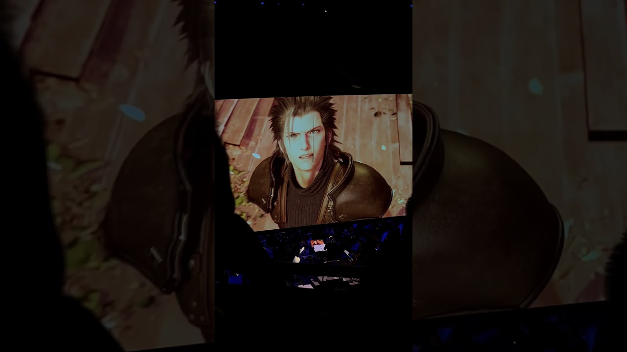 Final fantasy 7 rebirth orchestra Zack & Cloud final boss theme