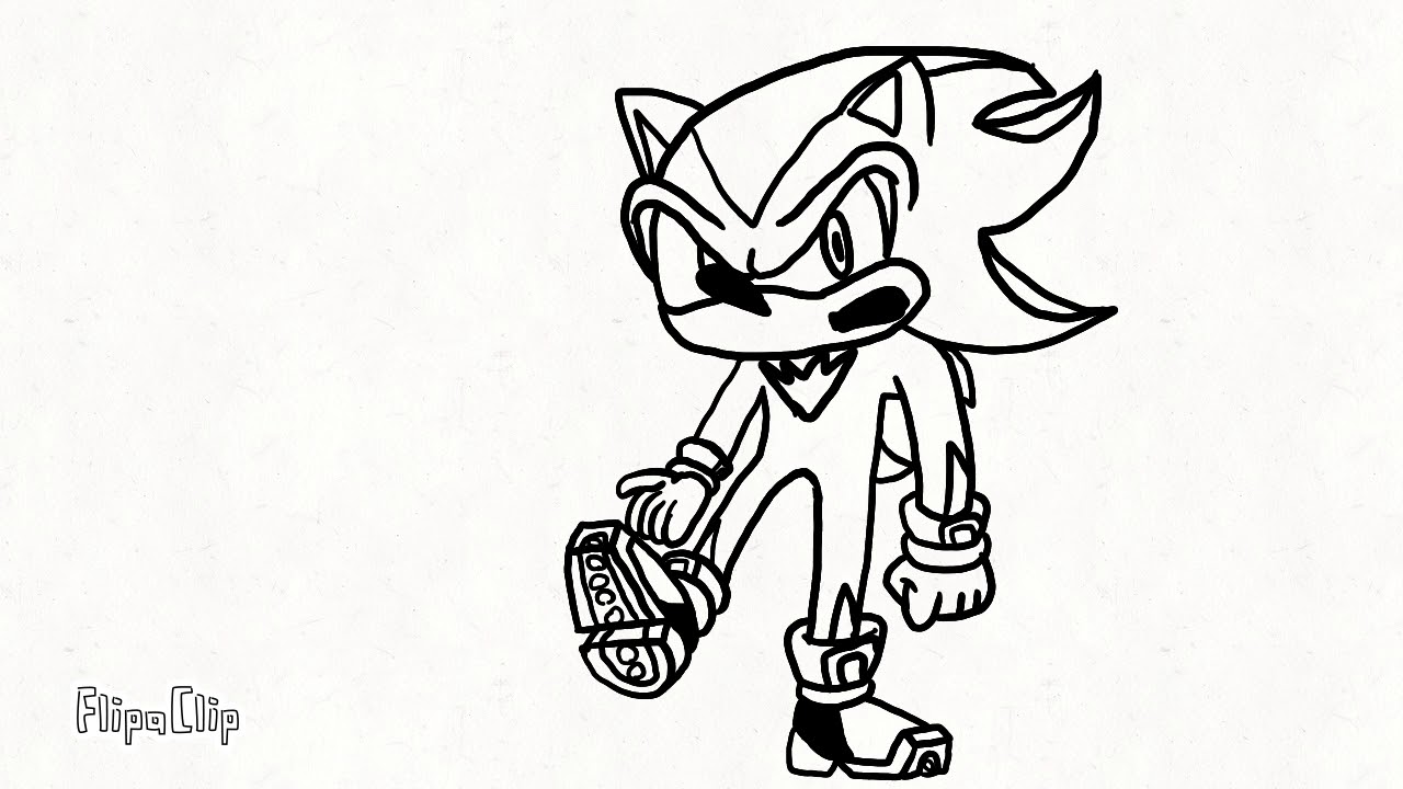 Shadow's Rocket Shoes