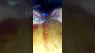 DC generator #experiment #dynamo #physics #magnet #shorts #science #diy