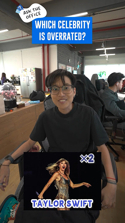 Which Celebrity Is Overrated? #lifeattsl #shorts