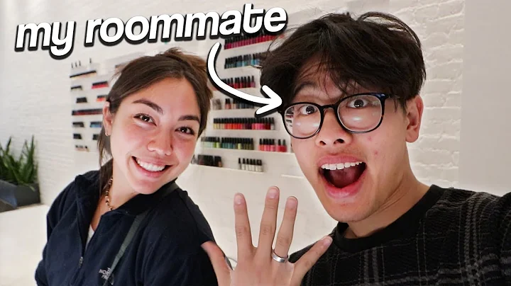 Asking My ROOMMATE on a DATE!