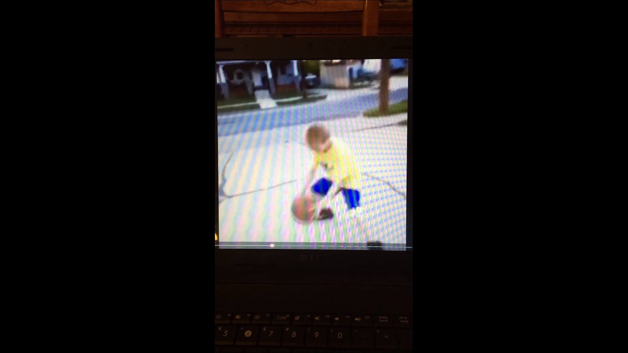 Crack kid at it again