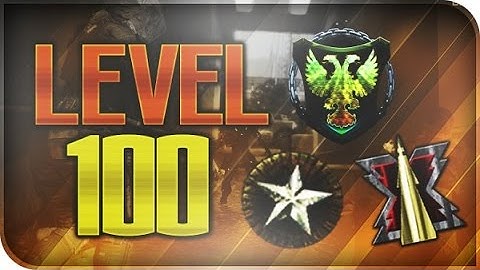 LEVEL 100! - Stats, Leaderboards & Class Setups (Road To Level 1000)