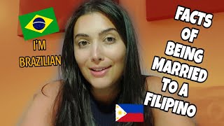 FACTS of BEING MARRIED to a  FILIPINO #filipinohusband