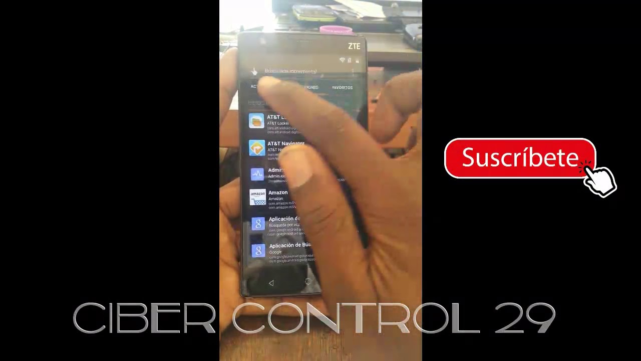 ZTE - Z958H01 - FRP - CUENTA DE GOOGLE REMOVER - YouTube