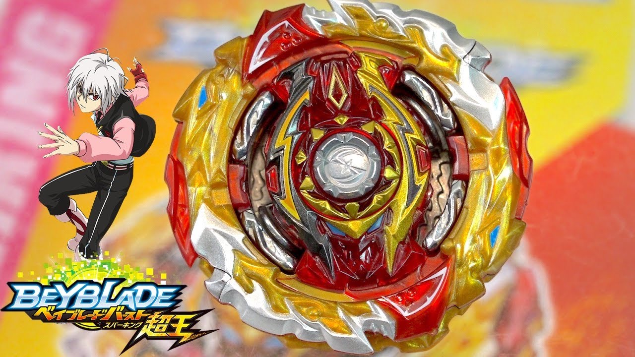 TAKARA TOMY JAPAN BEYBLADE BURST B-172 World Spriggan.U' 2B