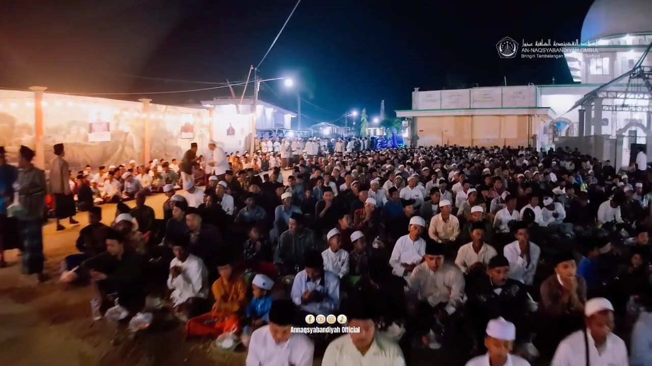 Mengenang 100 HariNya Assyaikh Ismail Fathul Bari Ombul 