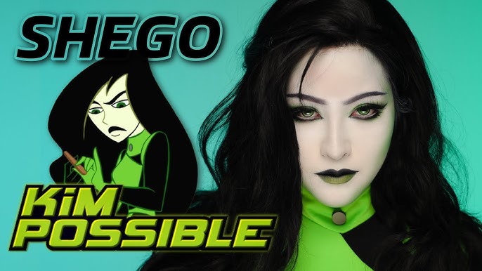 Kim And Shego Makeup Tutorial