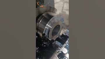 CNC lathe processing