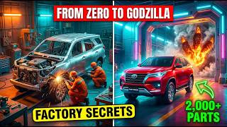 Toyota Fortuner 2026 How Godzilla Is Made Full Factory Build Cars Production Process.