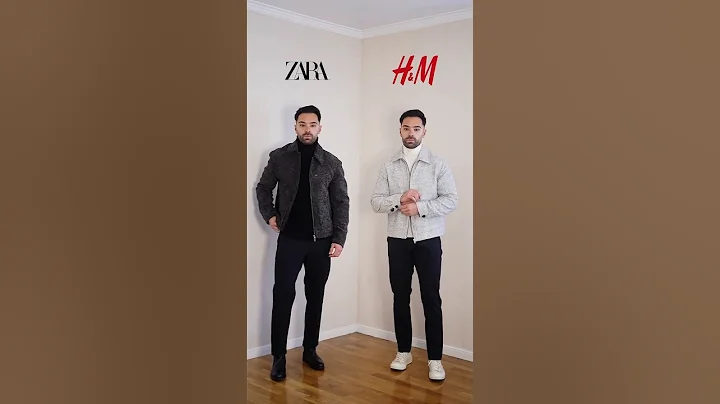 Zara VS H&M! 😱 #zaravshnm #mensstyle #outfitinspo #mensgrooming #ootdfashion #thegroomingmantra