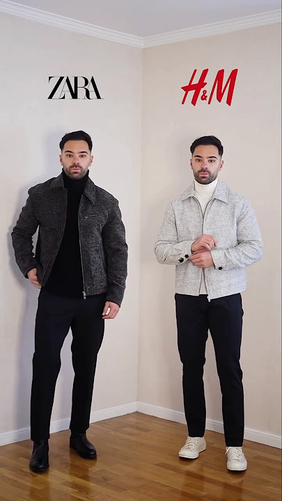 Zara VS H&M! 😱 #zaravshnm #mensstyle #outfitinspo #mensgrooming #ootdfashion #thegroomingmantra
