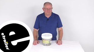 etrailer | Alpha Systems 8011 Adhesive for RV Roofs Spec Review
