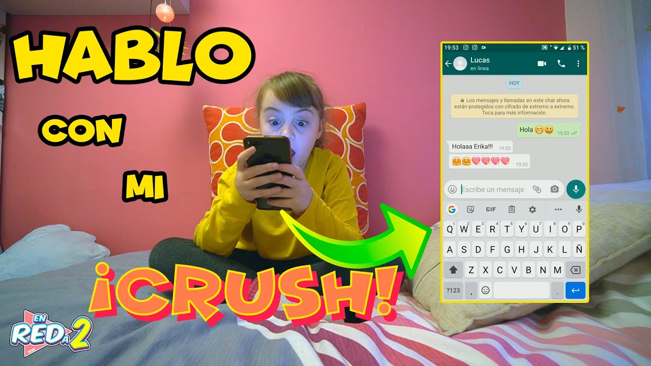 Os cuento MI SECRETO...MI CRUSH HABLA CONMIGO!! Enredos en Familia