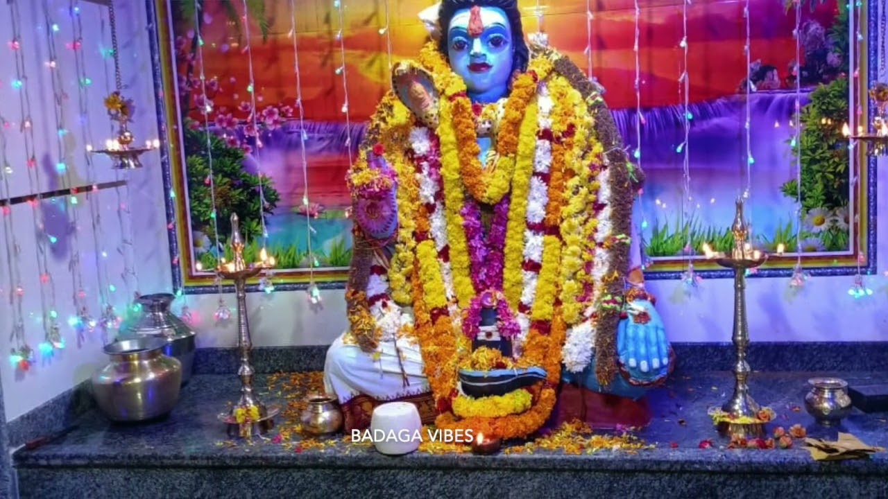 Badaga Bhajan Dance | KATARY NADUHATTY  KAGGUCHI & KADANADU GROUP @ HALATTY  NANJUNDESWARAR | 042525