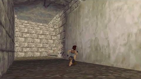 TR1 Qwop to the first room City of Vilcabamba