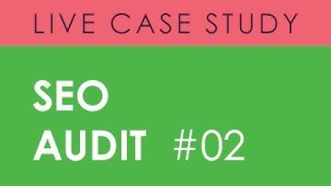 Live SEO Audit 🔨 Ecommerce Website | Case Study 02