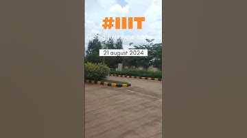 visiting first time IIIT DHARWAD campus #Collegelife #Vlog #iit #iitbombay #firstyear #viralvideo