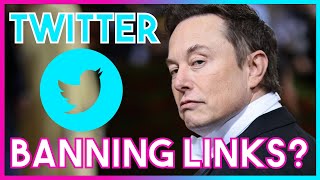 ️IS TWITTER REALLY BANNING 3RD PARTY LINKS? ️  Lets chat about it!