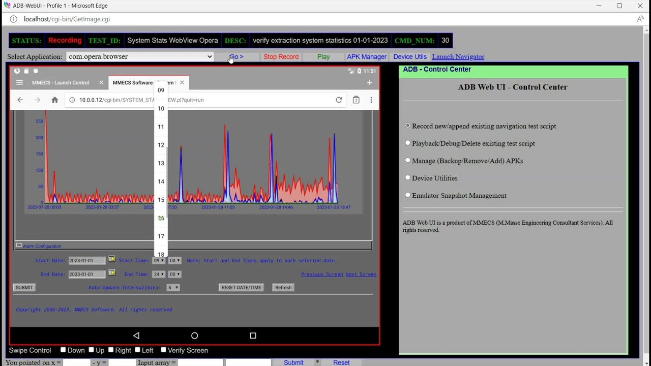 ADB WebUI Mobile Web Form Test Creation - YouTube