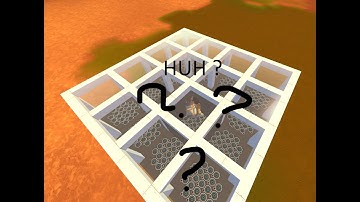 The Invisible maze (NO MOD) | Scrap mechanic Tuto [EN]