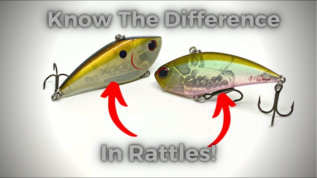 Know The Differences In Rattles To Increase Your Bass Fishing Success! 