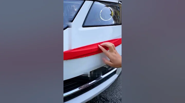 2-Pack Car Anti-Scratch Guard Anti-Collision Bumper Protector