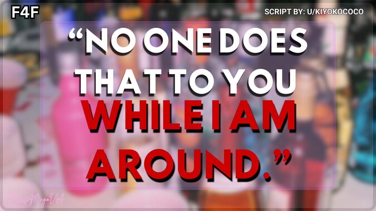 [F4F] Соперник спасает тебя на вечеринке || Враги для любовников | Соперник-защитник | Утешение |...