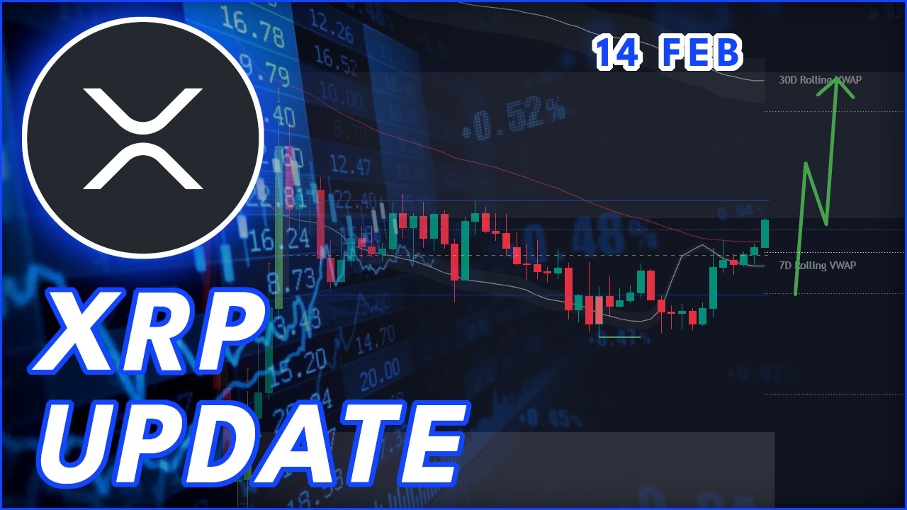 Позитивный прогноз по XRP! 🔥 (Прогноз цены XRP и новости на 2026 год)