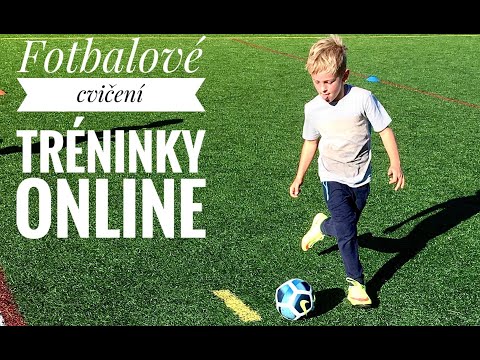 "Kličkuj doma!"  Online tréninky | Fotbalové cvičení pro všechny