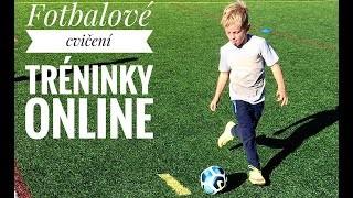 "Kličkuj doma!" Online tréninky | Fotbalové cvičení pro všechny