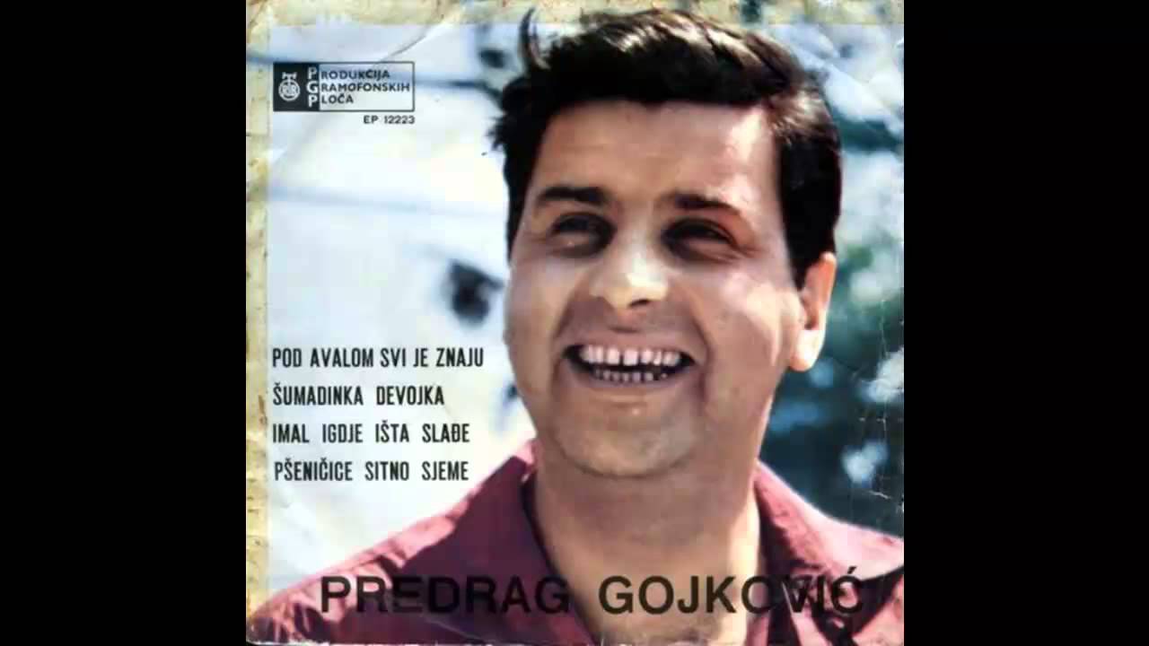 Predrag Cune Gojkovic - Psenicice sitno sjeme - (Audio 1965) HD