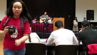 He Shi Hao performing 'Chu Feng 楚風' (Original) at AAPASC Culture Night 2014