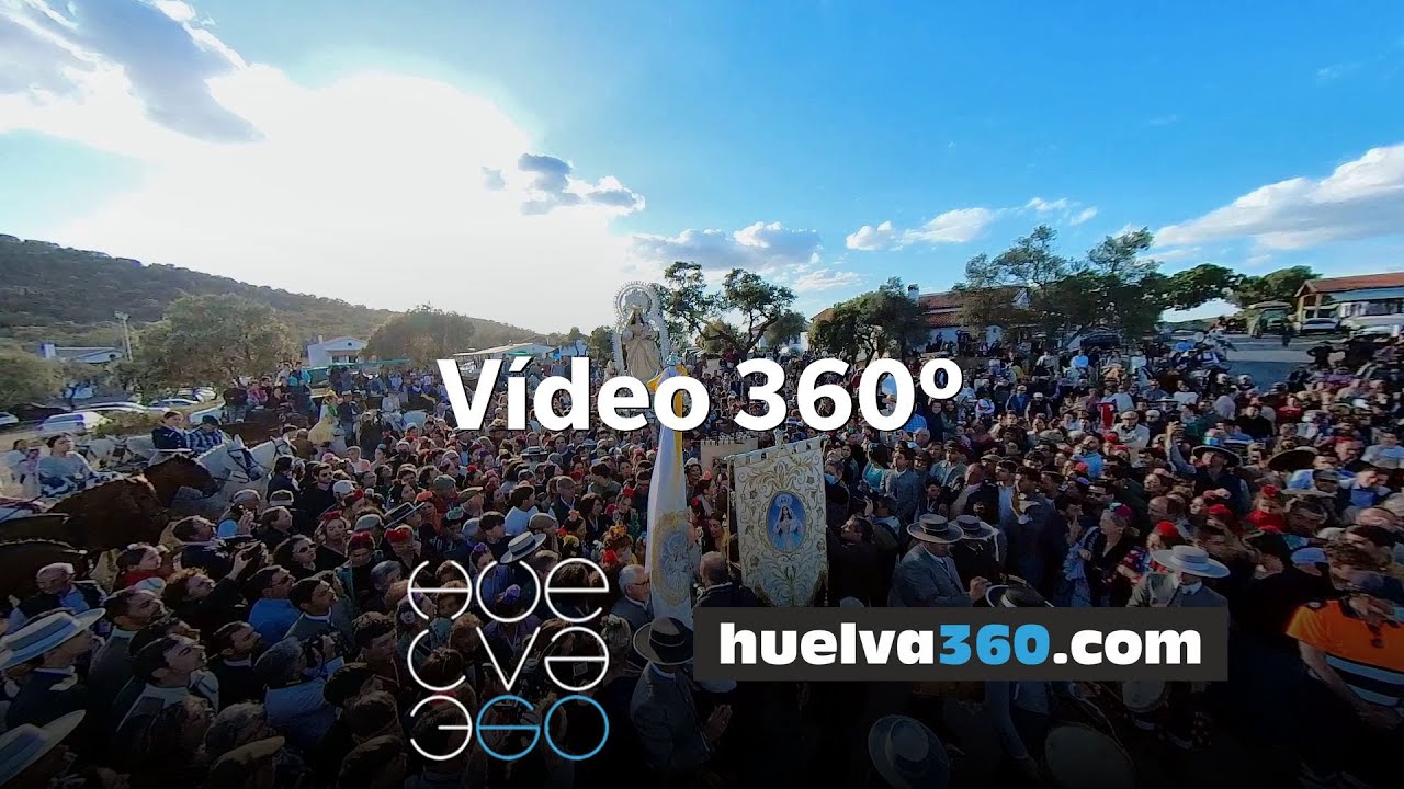 Vídeo 360º · Ntra. Sra. de Piedras Albas · Toma de Pendones · Martes de Pascuas 2022.