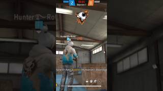 FREE FIRE 1v1 GAMEPLAY 😱 | Amazing Headshot & Pro Movement 🔥 #freefire #shorts