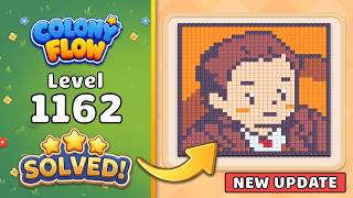 Colony Flow! Level 1162 Walkthrough 🐜 | ABI GAMES Solution & Gameplay 🧩 (New Update)
