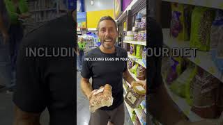 Chocolate Covered Almonds Vs. Eggs