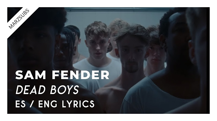 Dead Boys Lyric Video version - Lyric Video performance video thumbnail