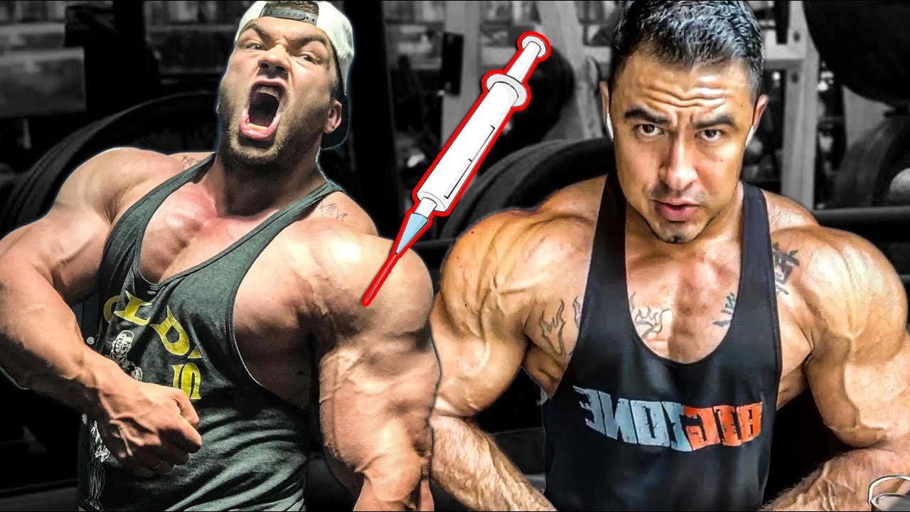 Was ballern WIR ?!💉 140kg Masse Stack vs. Tren/Drosta Diät!