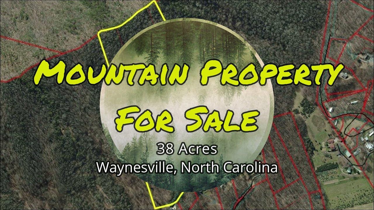 Mountain Land for Sale, 38 Acres Crestmont Dr, Waynesville North
