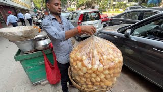 Authentic Puchka Experience in Kolkata | Indian Street Food