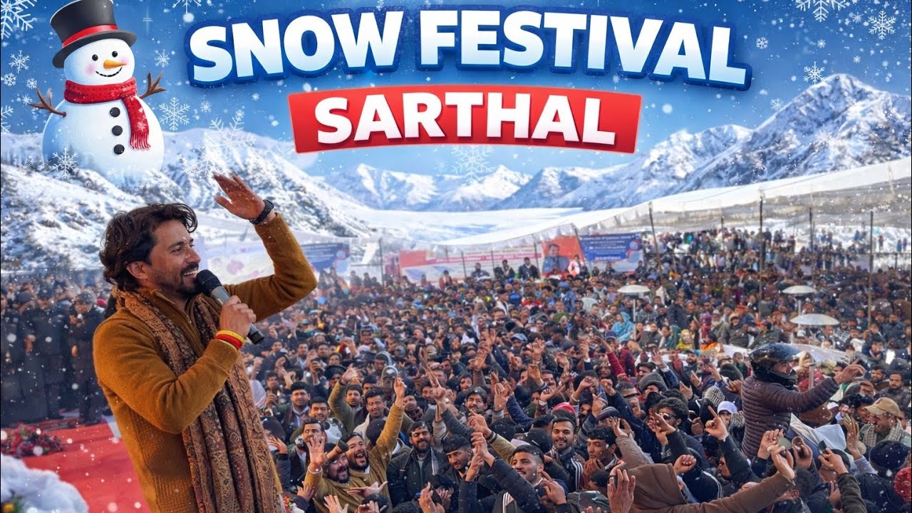 Snow Festival Sarthal ❤️