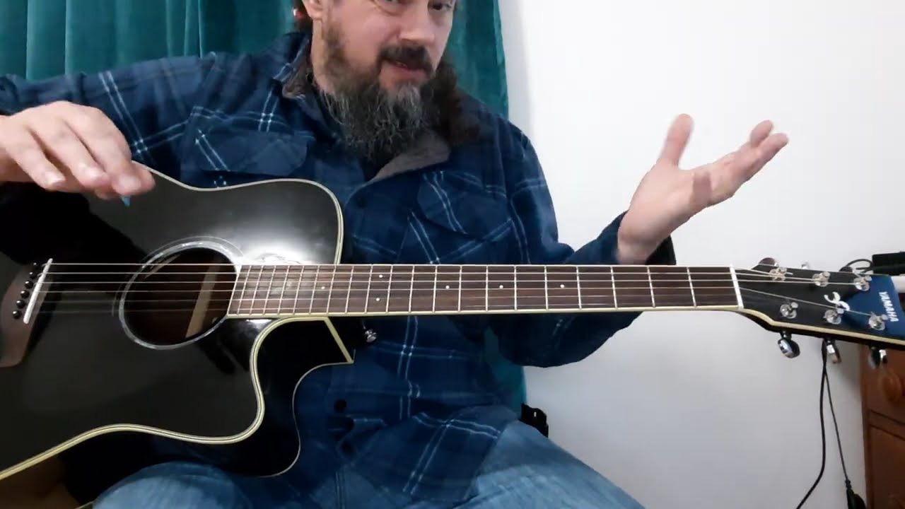 I WANT TO KNOW WHAT LOVE IS by Foreigner Acoustic Guitar Lesson 