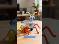 🔥 Robot Insecto Casero con Materiales Reciclados 🐜🤖 | ¡Funciona de Verdad! ¡Increíble!