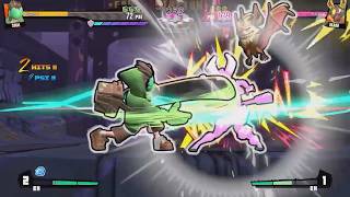 Clips that prove 2D Arena Fighters can be good